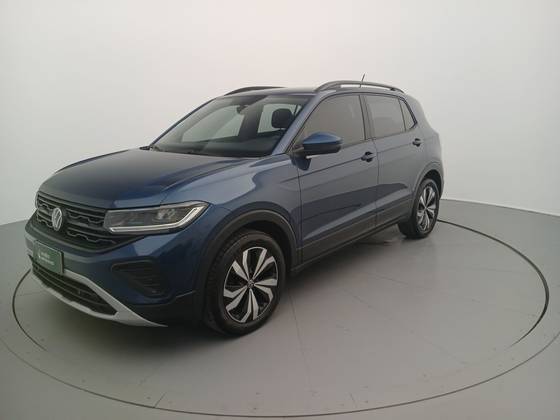 VOLKSWAGEN T-CROSS 1.0 200 TSI TOTAL FLEX AUTOMÁTICO VOLKSWAGEN T-CROSS 1.0 200 TSI TOTAL FLEX AUTOMÁTICO